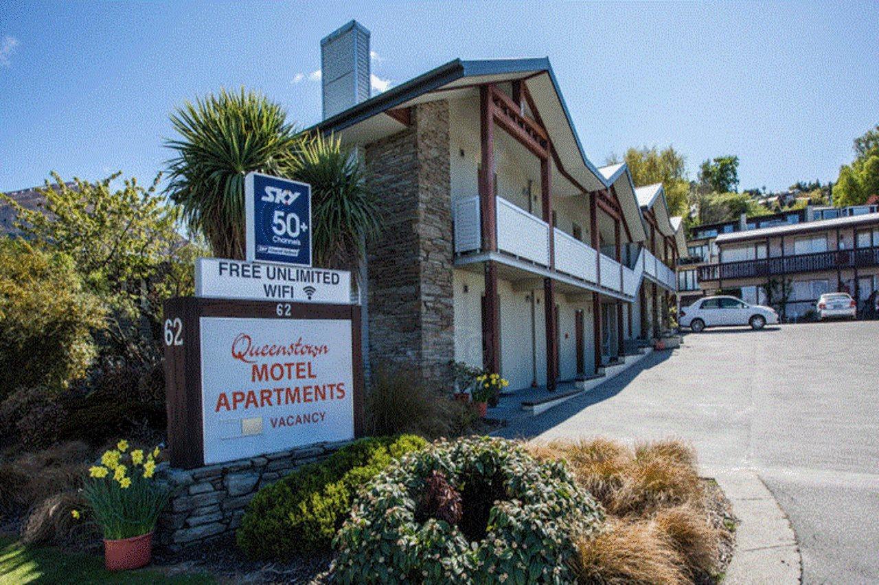 Queenstown Motel Apartments (Adults Only) Dış mekan fotoğraf